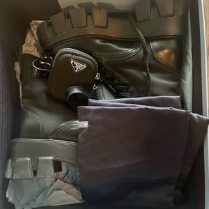 Prada Monolith Boots